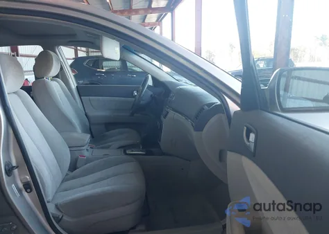 2007 Hyundai Sonata Limited/Se V6 from USA, damaged, VIN 5NPEU46FX7H292802